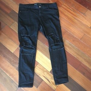 Old Navy Rockstar mid-rise